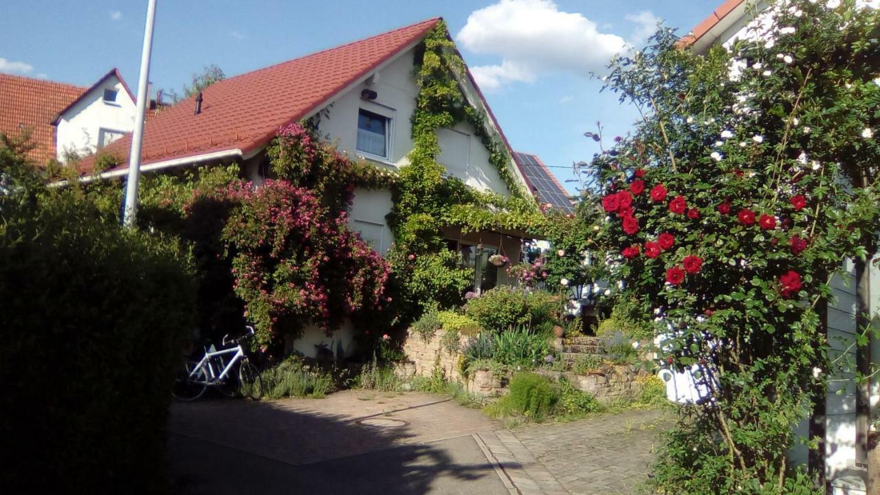 Pluderhausen Moebliertes Zimmer, Pluederhausen מראה חיצוני תמונה